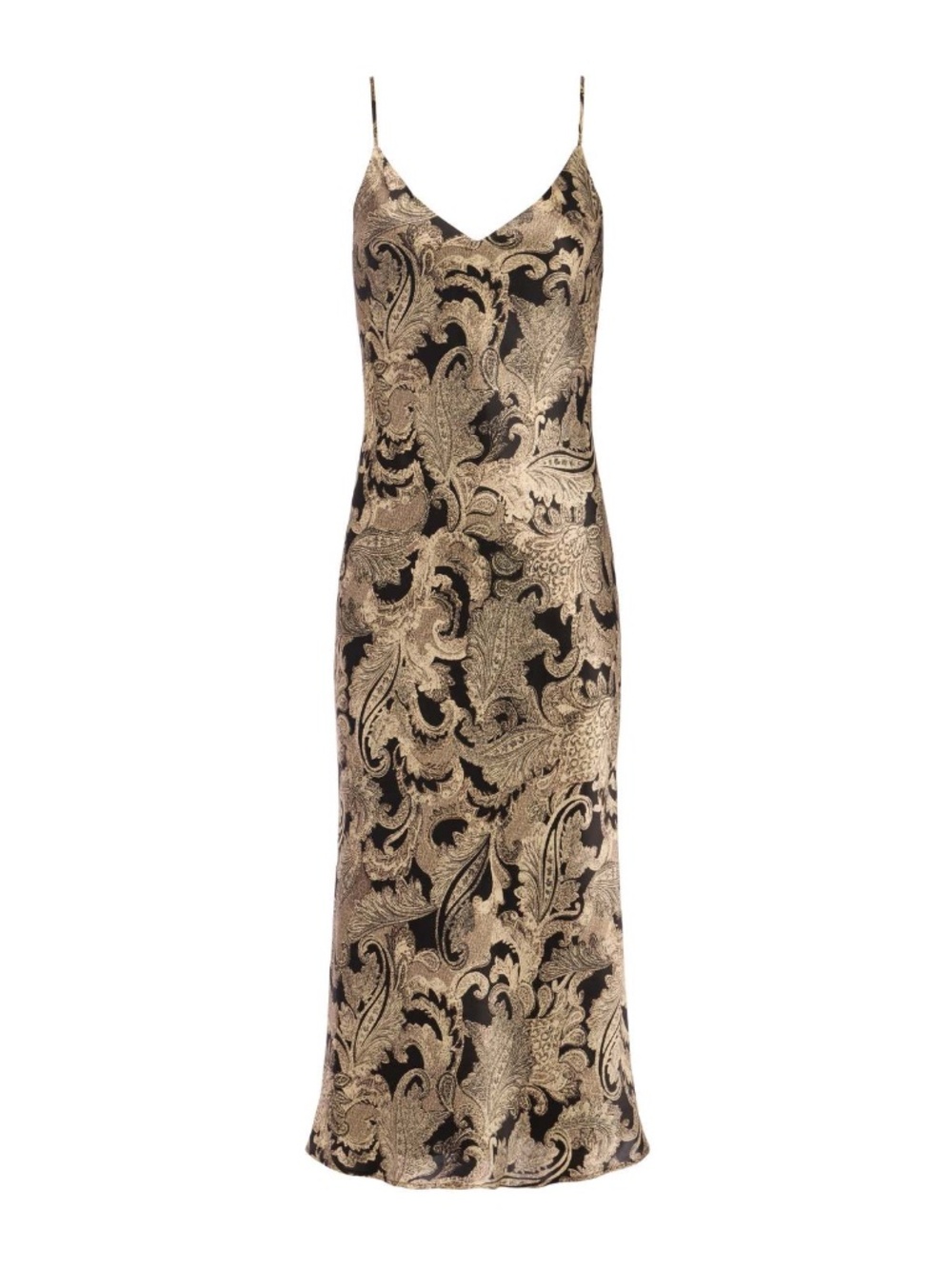 L’Agence Seridie Slip Dress
